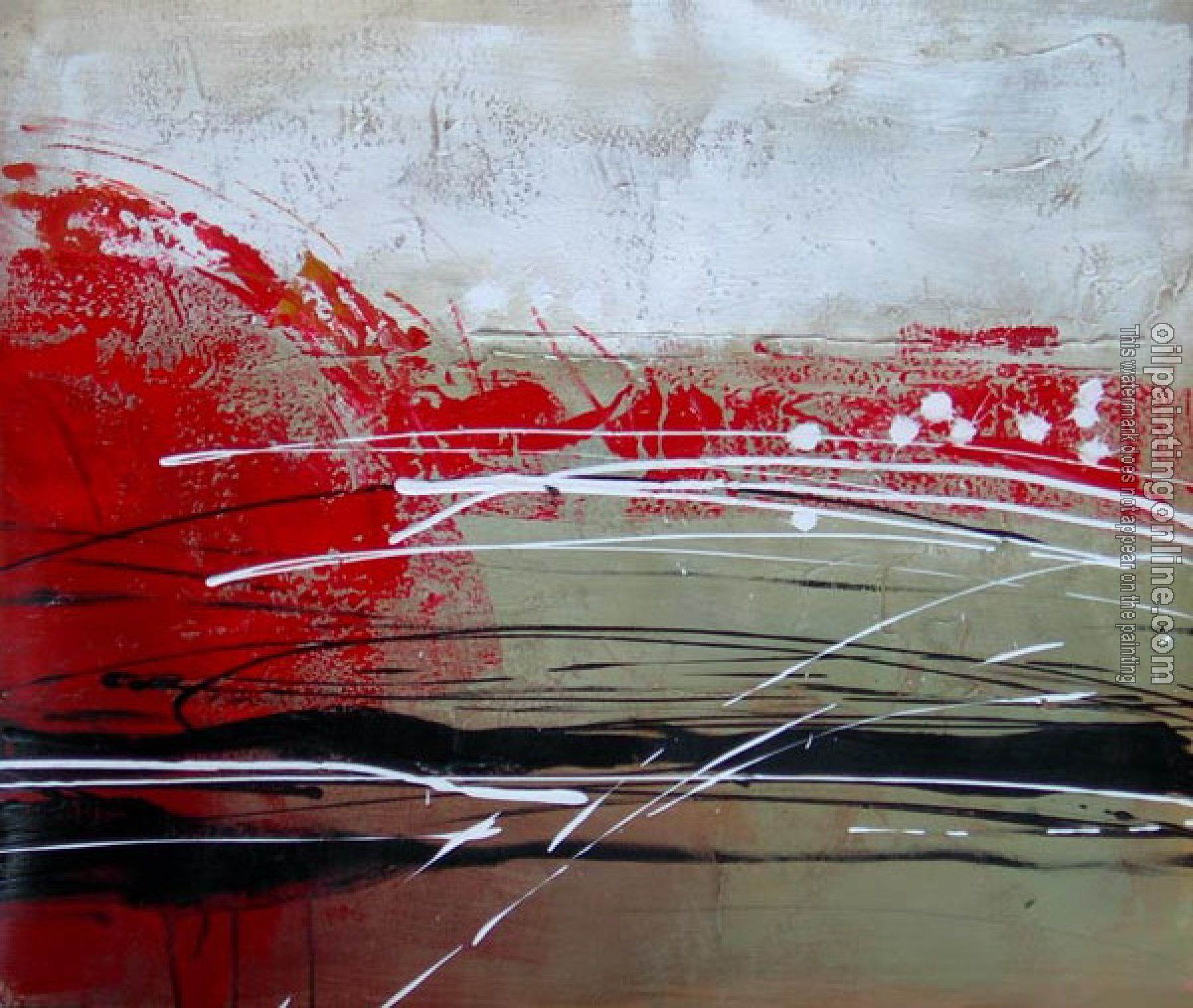 Oil Painting Reproduction - Modern oil painting